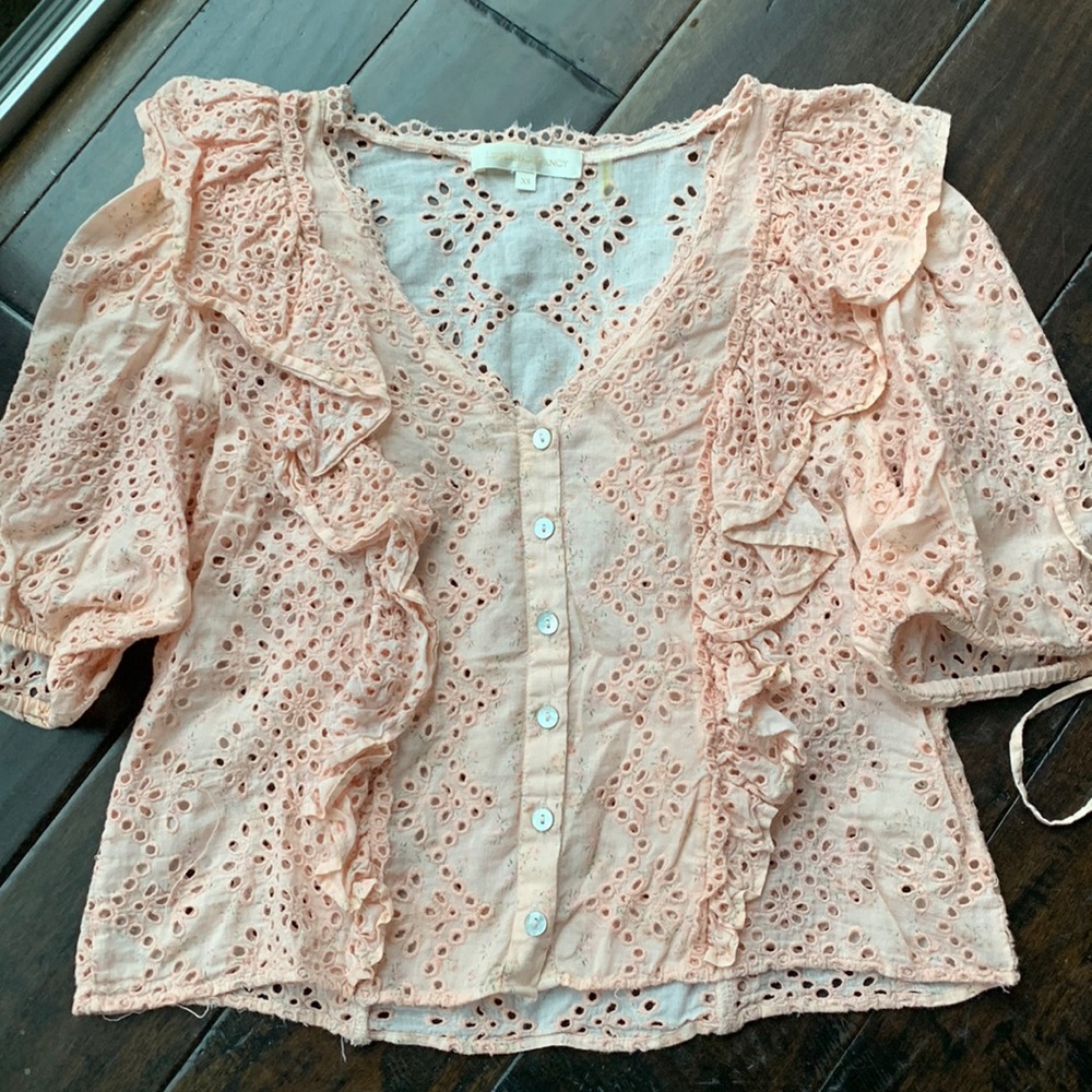 LoveShackFancy top